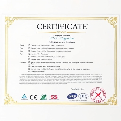 Сертификат соответствия